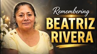 Remembering Beatriz Rivera of Somerset NJ 💐 A Life of Love, Family, and Unforgettable Strength