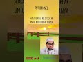 ketika seorang anak beristighfar untuk kedua orang tuanya #ustadzadihidayat