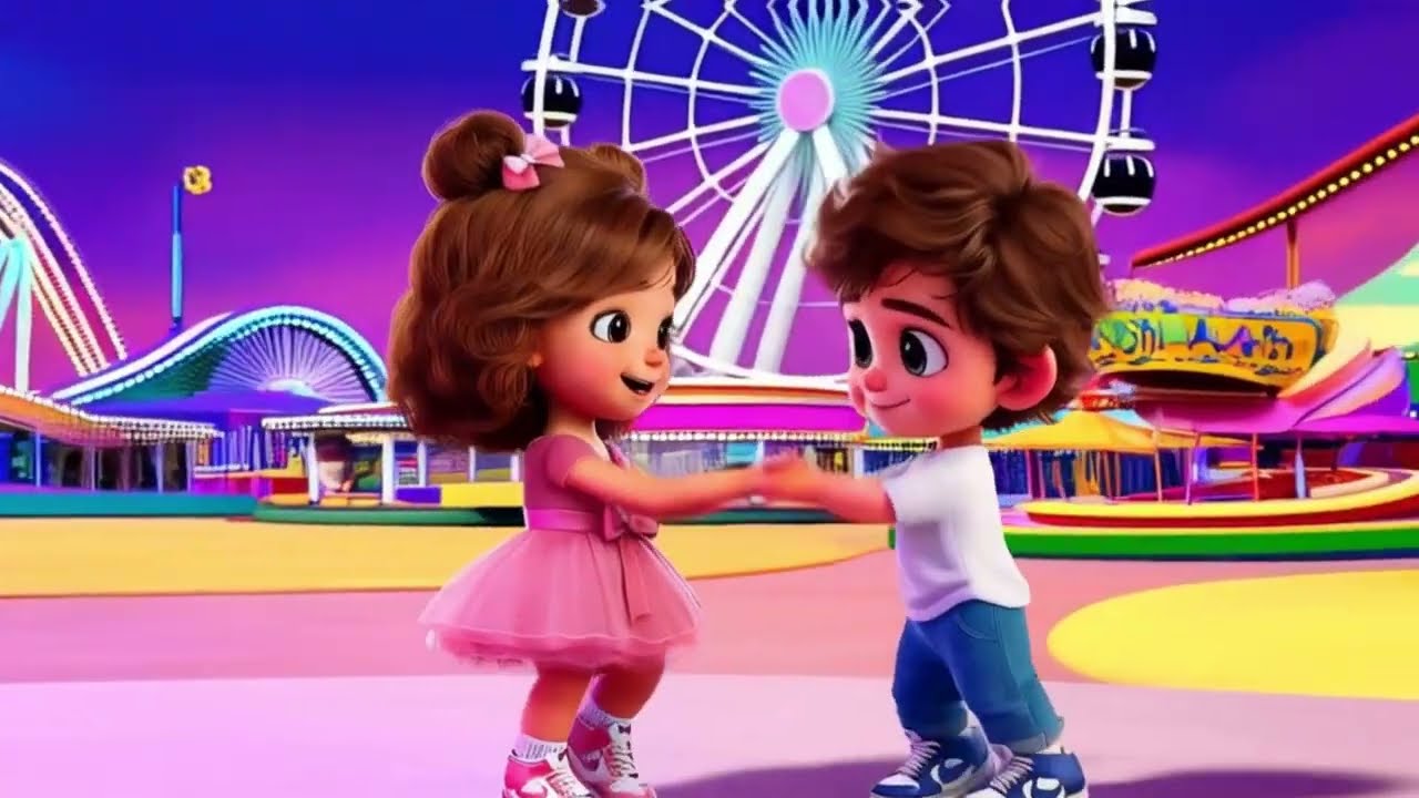 Hello, Smile! | Fun & Educational Kids Song 👋🎶