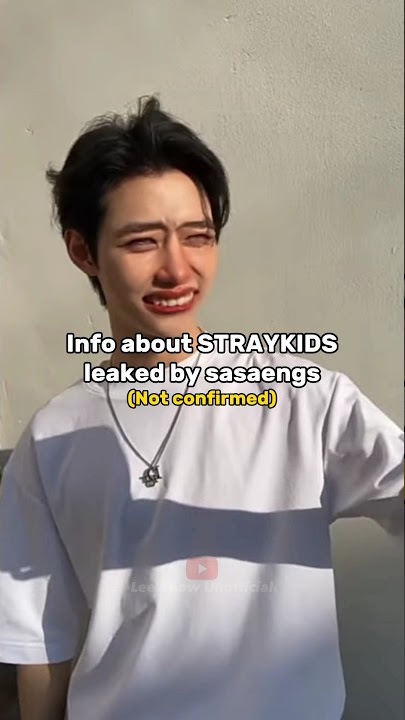 Info leaked by sasaengs about skz 🤯 #straykids #leeknow #han #minsung #bangchan #kpop #fyp #shorts