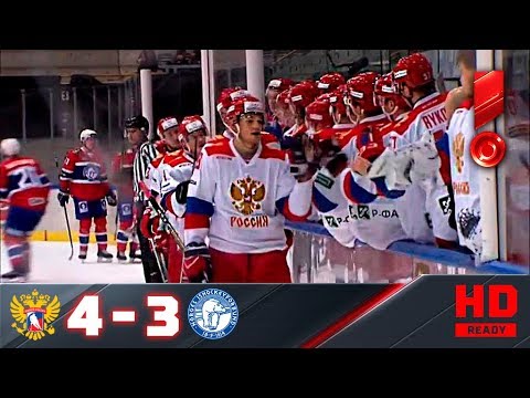 14.12.2017г. «MECA Hockey Games». Россия - Норвегия. 4:3. Обзор матча