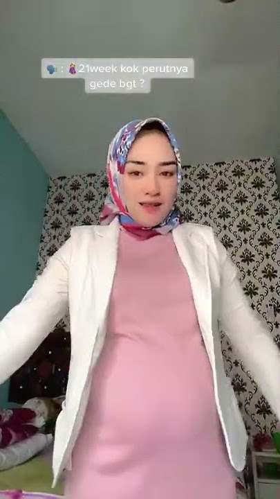 bikin kaget bumilnya cantik banget