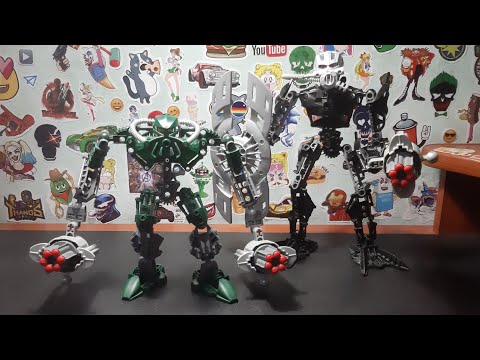 НУПАРУ и КОНГУ / Lego Bionicle | Mahri, обзор раритетных моделей 2007 года!