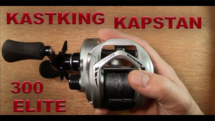 KastKing Kapstan SE Saltwater Spinning Reel - 2500/Automatic Bail / 6.2:1