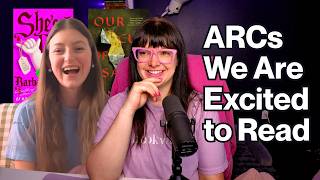 ARCs We Are Excited About with Emma West
In this episode, Emma West and I share ARCs we are excited about!
Kates Books
Hive Mind — Allison Gunn
Accidents Never Happened — Penny Zang
Scream City — Hannah Morrissey
Our Cut of Salt — Dina Nayeri Helm
The True Confessions of First Lady Freeman — Deesha Philyaw
Emamas Books
Kiss Slay Replay — Rachel Harrison
She’s a Doll — Barbara Truglove
Public Access Afterworld — Jane Schoenbrun
Mother Dearest — Claire Bird
Bad Words - Rioghnach Robinson ARCs We Are Excited About with Emma West