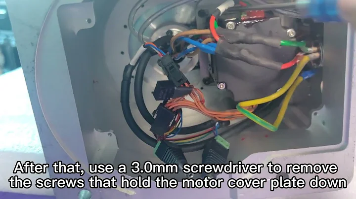 6 axis robot SJ602/ How to replace the 1st motor