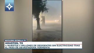 🇺🇸 Desastre Climático en Houston deja a Millones sin electricidad | Noticias ETV