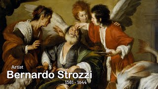 Artist Bernardo Strozzi (1581 - 1644) | Italian Baroque Painter & Engraver | WAA