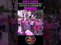 Bailando Casino por el Dia Internacional CONTRA el CANCER de MAMA
