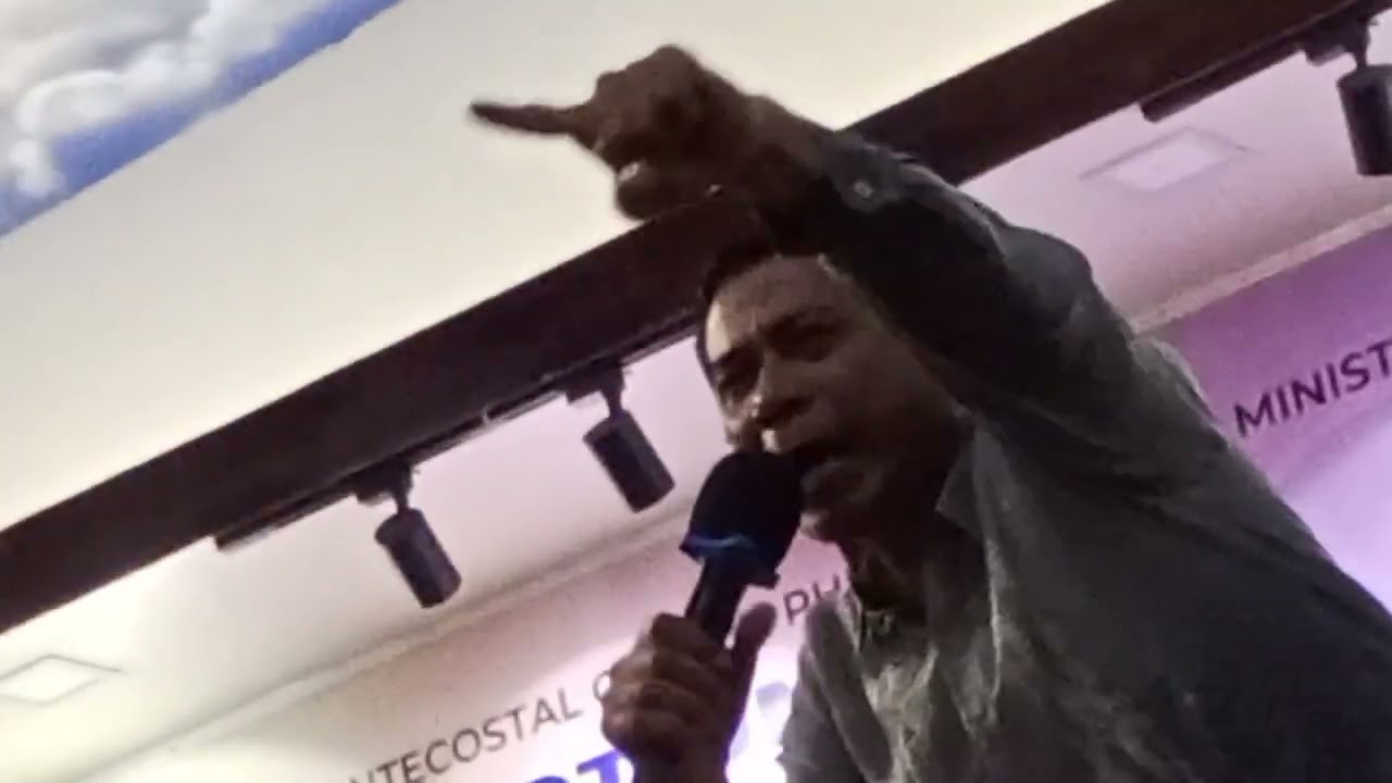 Preaching/Rev. Ric Casimiro