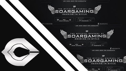 #SOARDRC "SoaR Gaming" (Sick Channel Rebrand + SoaR RC Entry) | Craphix