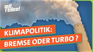 Bremse oder Turbo – welche Klimapolitik versprechen die Parteien?