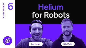 The Robots Will Need Internet Connectivity Too with Auki Network | Nils Pihl