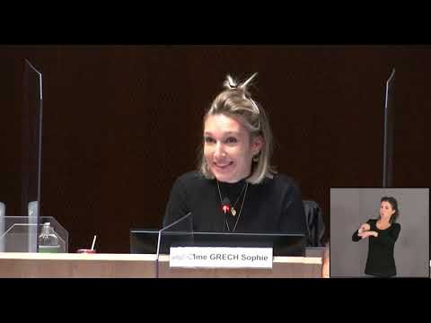 Sophie Grech sur la subvention pour des actions de prévention de la délinquance