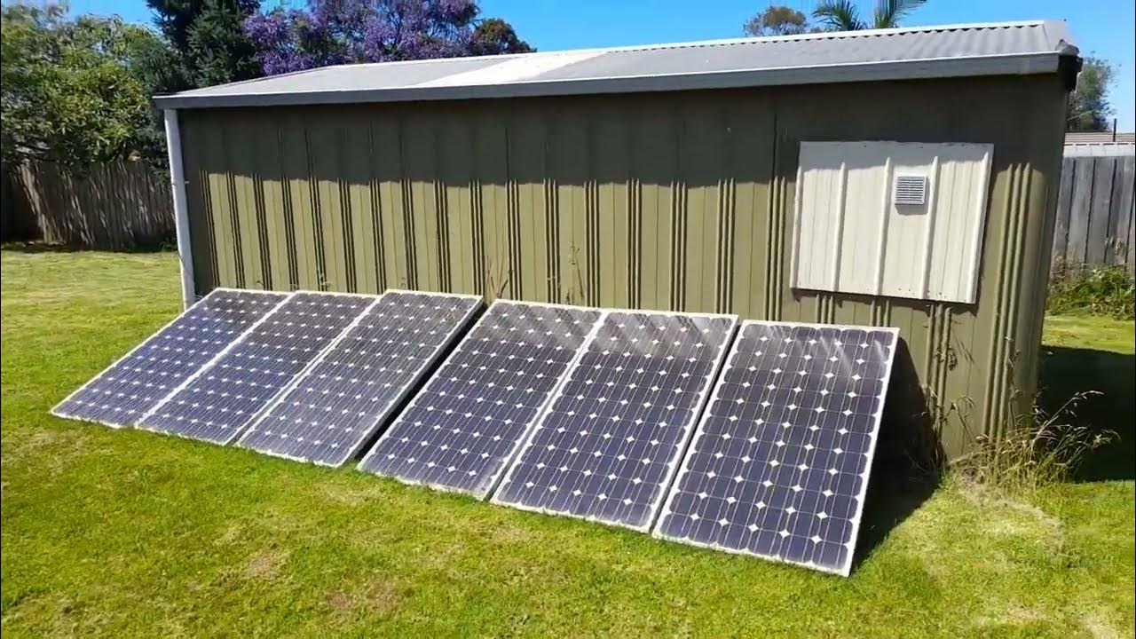 Can you heat a house with solar PV panels and a baseboard heater?? Watch to  find out #Free Energy 