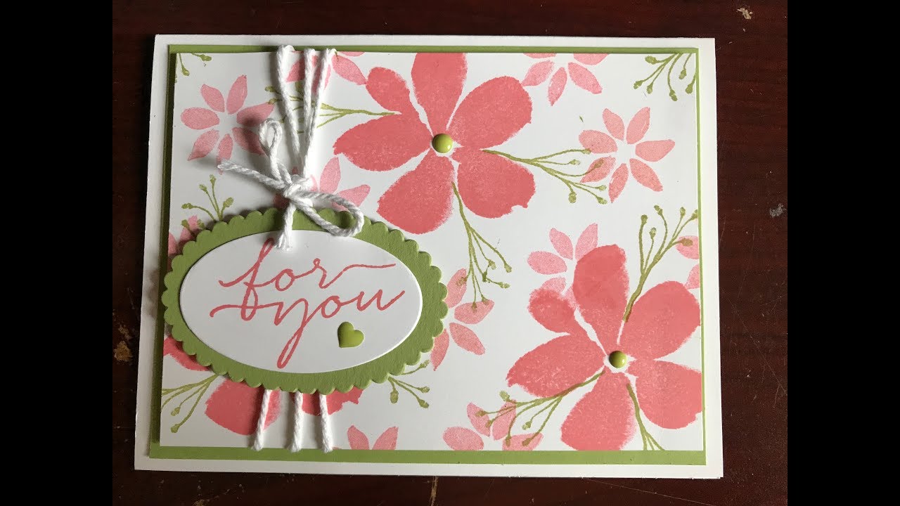 Blooms & Wishes Stamp Set - Episode 54