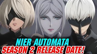 Nier: Automata Anime Season 2 Gets Teaser Trailer - The Escapist