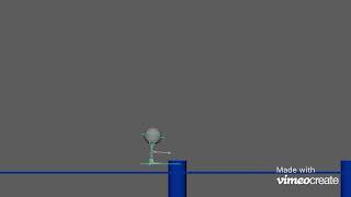 K Willard Ball With Legs Original