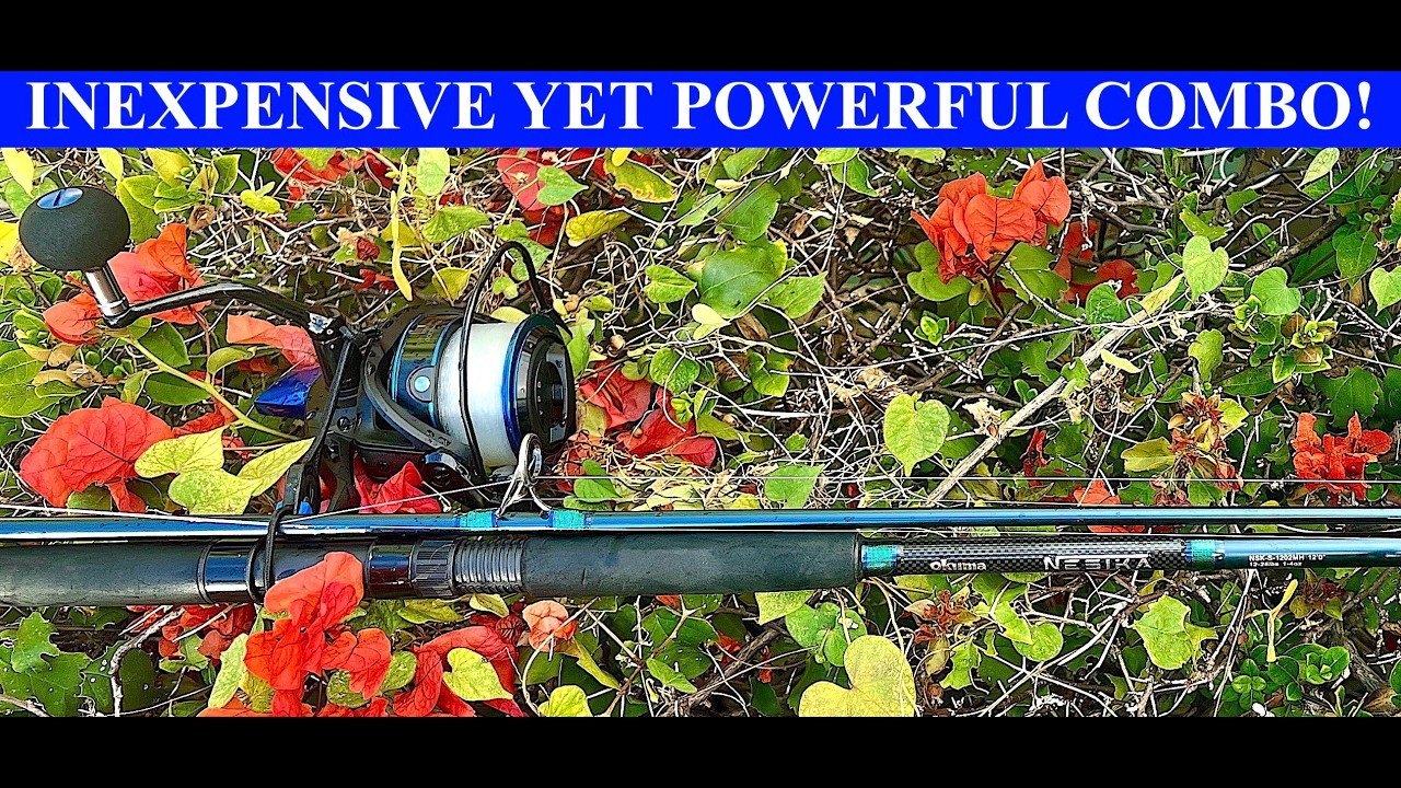 The 12' Nesika & 8K Rockaway Reel Surf Combo! - YouTube