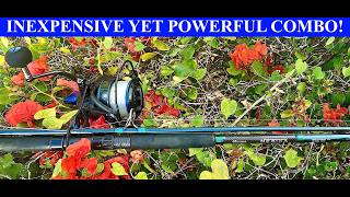 The 12' Nesika & 8K Rockaway Reel Surf Combo!