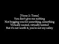 Tyla - No.1 (ft Tems) Lyrics