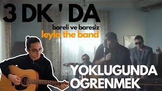 3 DK'DA YOKLUĞUNDA GİTAR DERSİ (ÖĞRENME GARANTİLİ) Resimi