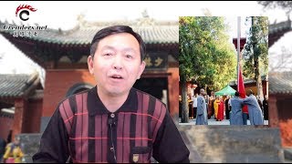 少林寺和尚为什么抢着第一个扛红旗，原来释永信悬了（《河边观潮》第108期 20180827）