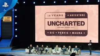Uncharted 10th Anniversary Cast Panel | PSX 2017