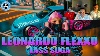 (REACCIÓN) Lass Suga, Cuki Music - Leonardo Flexxo (Video Oficial)