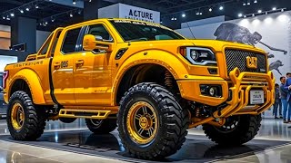 FINALLY UNLEASHED! Top 5 Pickup Trucks of 2026/2027 — Caterpillar’s Brutal Return Shakes America