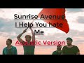 Miniature de la vidéo de la chanson I Help You Hate Me (Acoustic Session)