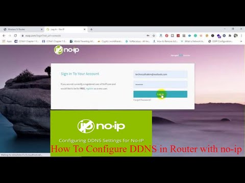 How to Configure DDNS (Dynamic DNS) in a Digicom Router with No-IP Account | Technical Hakim #NO-IP