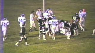 1986 Campbell Memorial Red Devils VS Hubbard Eagles