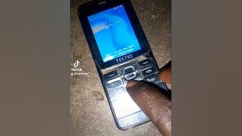 how to unlock Tecno T402 without pc