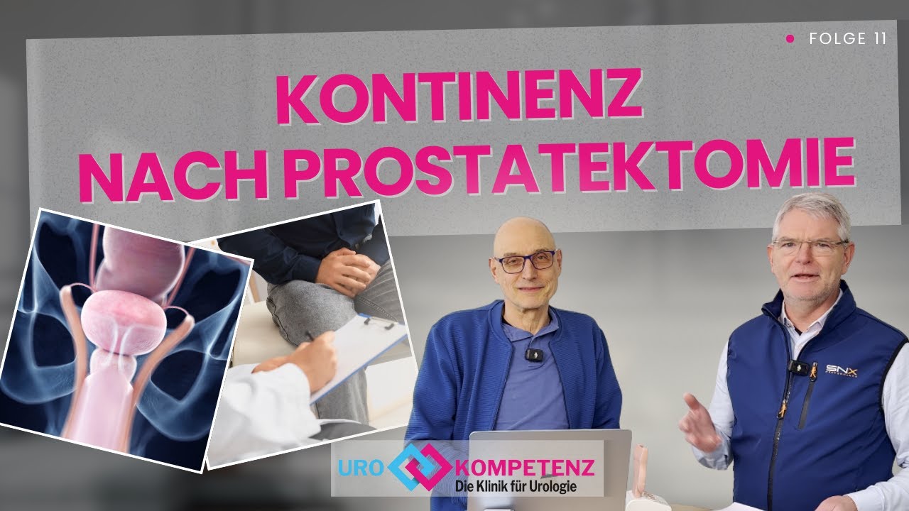 Hose trocken nach Prostata-OP – So geht’s!