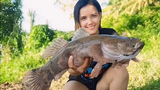 solo camping I camping mancing spotnya luar biasa dapat ikan babon