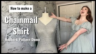 How To Make A Chainmail Shirt | Hauberk Tutorial