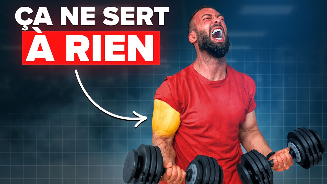 POURQUOI c’est SI DIFFICILE de PRENDRE DU MUSCLE ?