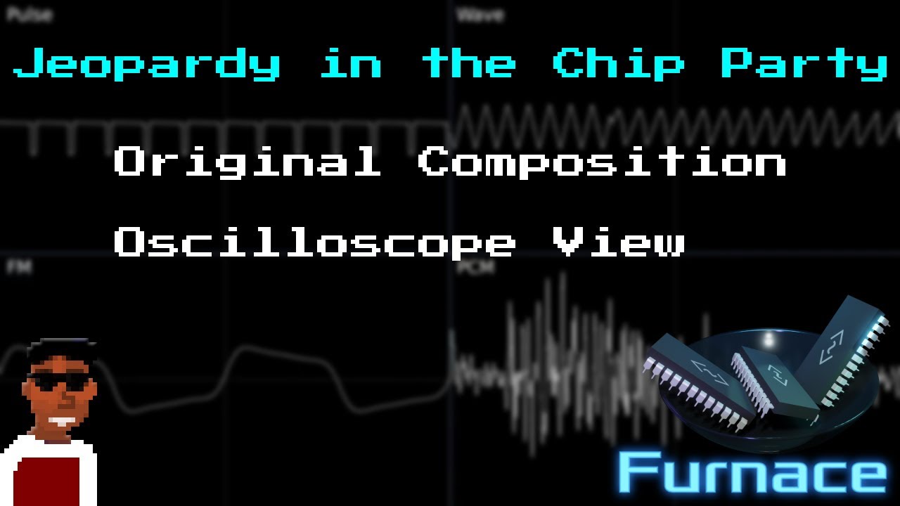 Jeopardy in the Chip Party (Original Composition)