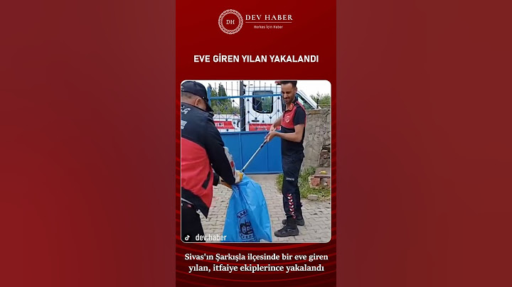 Sivas'ta eve giren yılanı itfaiye ekipleri yakaladı