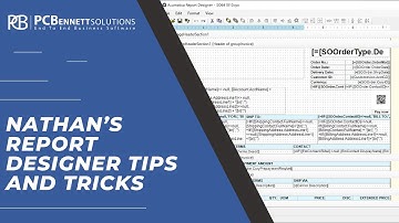 Mastering Acumatica Report Designer