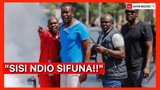 Matatu Strike Monday: Opposition Leaders join Kenyans in the streets to protest over Fuel Prices 