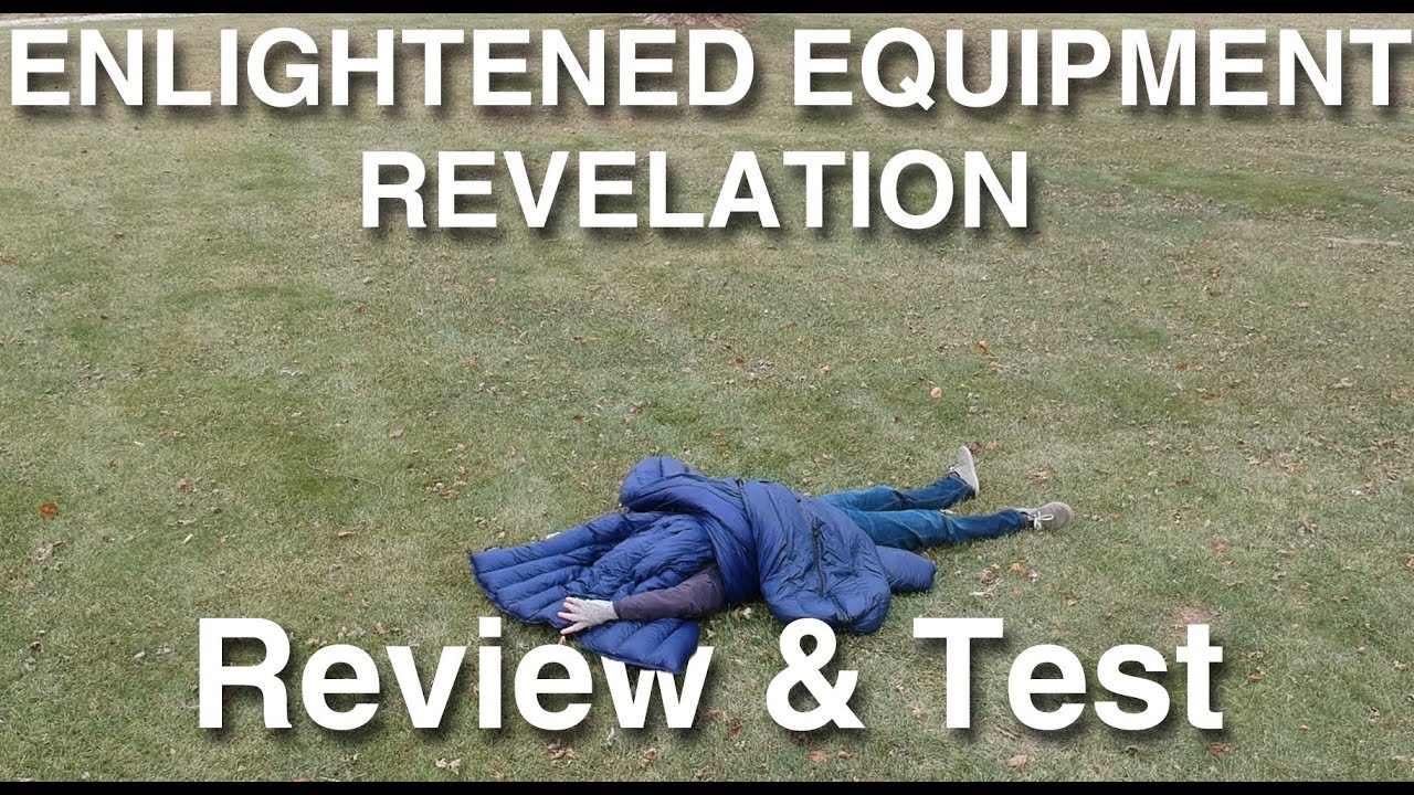Testing and Reviewing The Enlightened Equipment Revelation Topquilt
