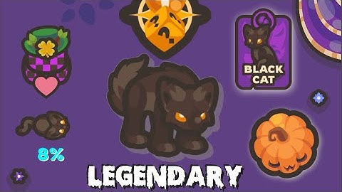 Taming.io NEW LEGENDARY BLACK CAT & PUMPKINS - Halloween Update Showcase