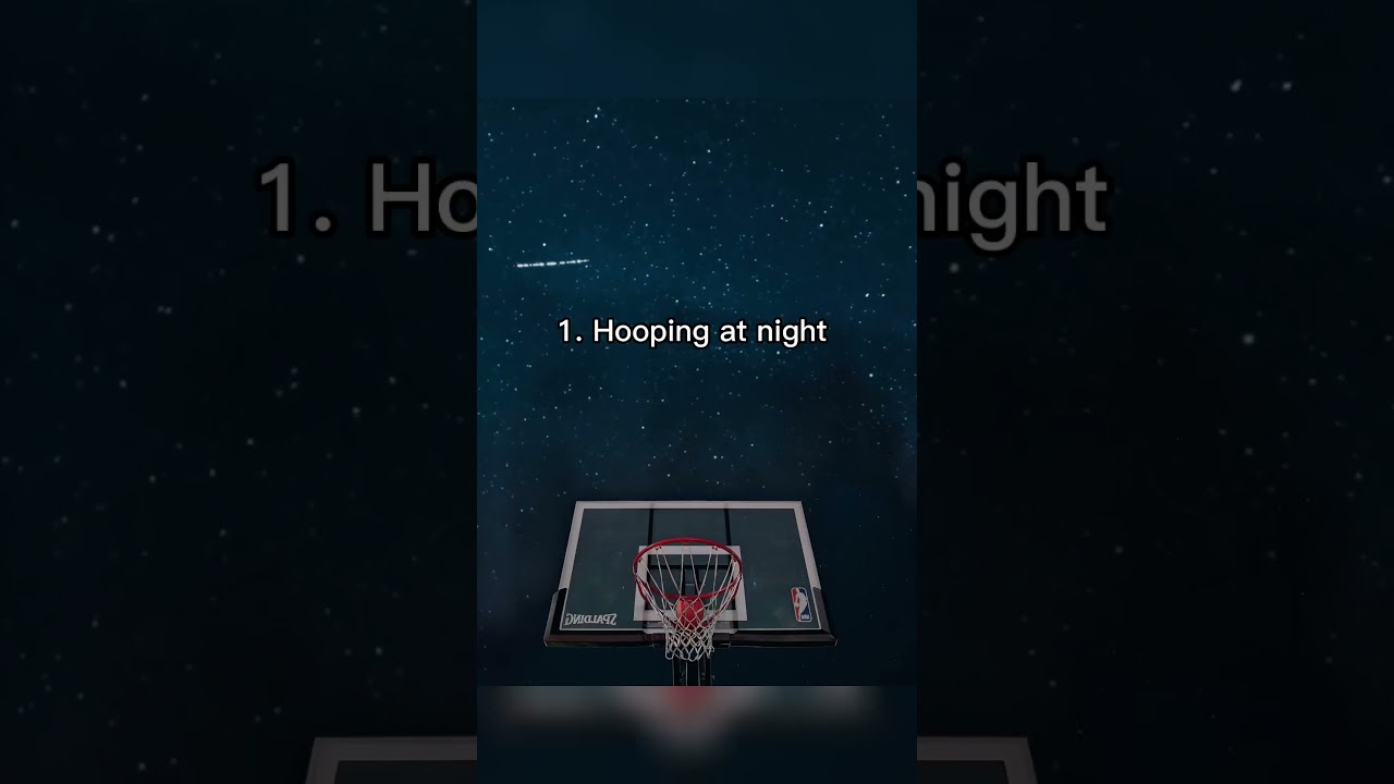 The ULTIMATE basketball vibes! 