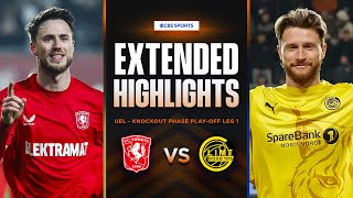 Twente vs. Bodo/Glimt: Extended Highlights | UEL Knockout Phase Play-off Leg 1 | CBS Sports Golazo