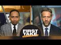 Stephen A. Smith: Celtics should give up 'nothing' for Kawhi Leonard | First Take | ESPN