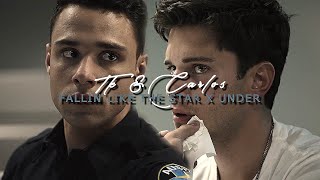 Tk & Carlos - Falling like the star/ Under