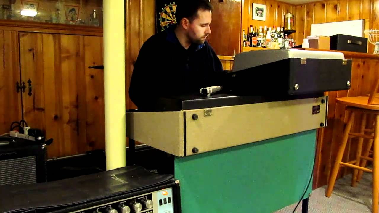 Light My Fire Gibson G101 organ Fender Rhodes Piano Bass