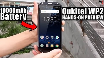 OUKITEL WP2: 10000mAh battery - IT